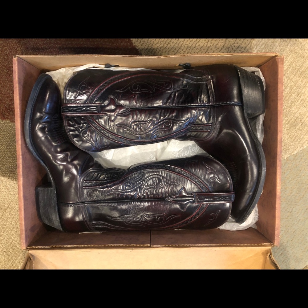 Lucchese Cowboy Boots